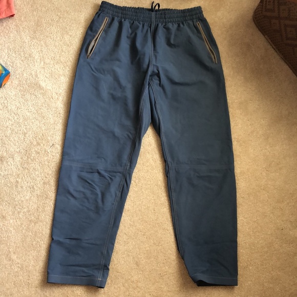OV hand dyed Rec Trek pants, one of a kind rare deep blue color EUC - Picture 4 of 8